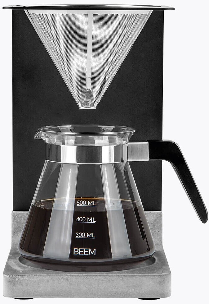 قهوه ساز بیم آلمان مدل Beem Pour Over Kaffeebereiter - طرفیت 0.5 لیتر - دم آوری قهوه خوش عطر و طعم به روش دستی